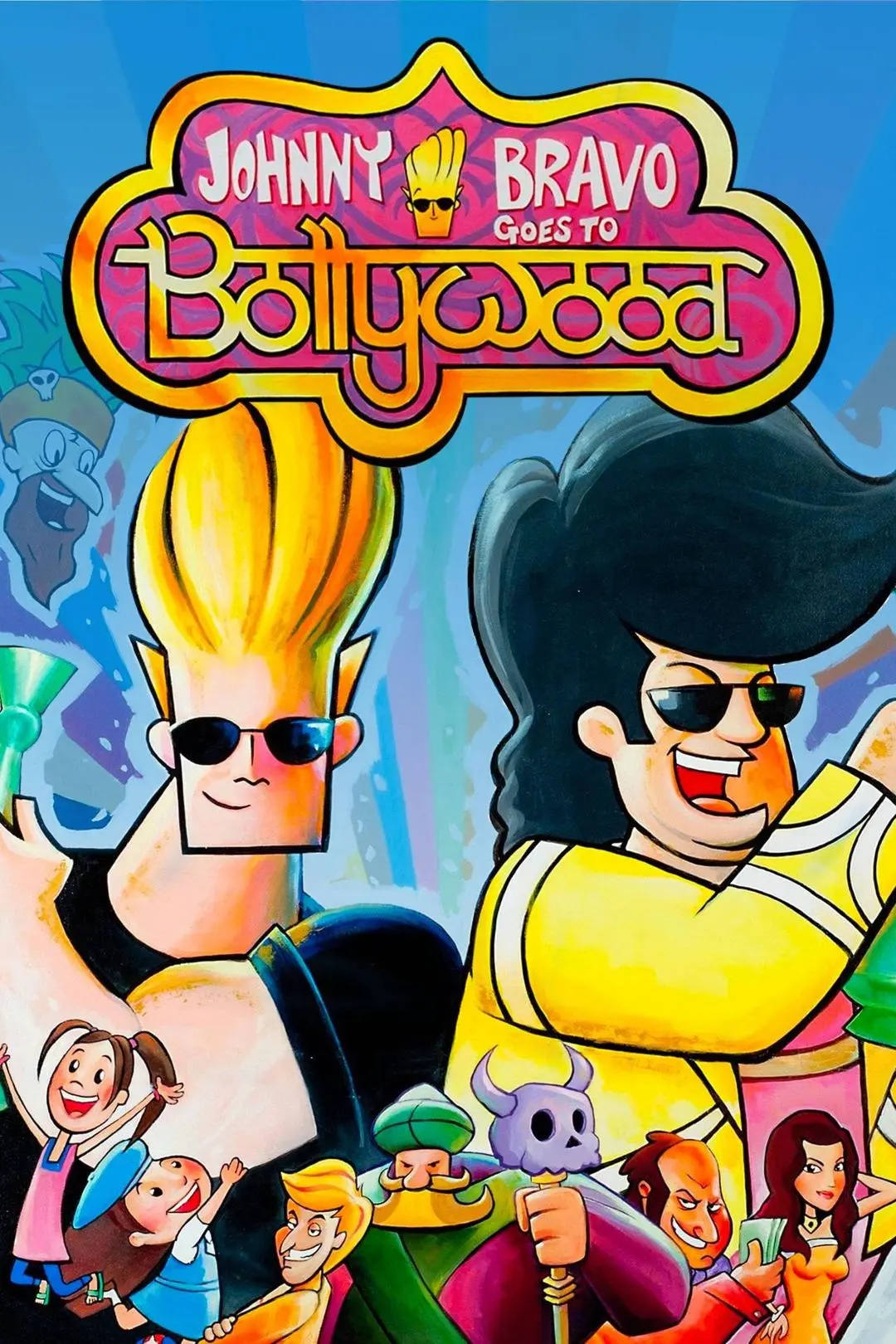 Johnny Bravo Goes to Bollywood_peliplat