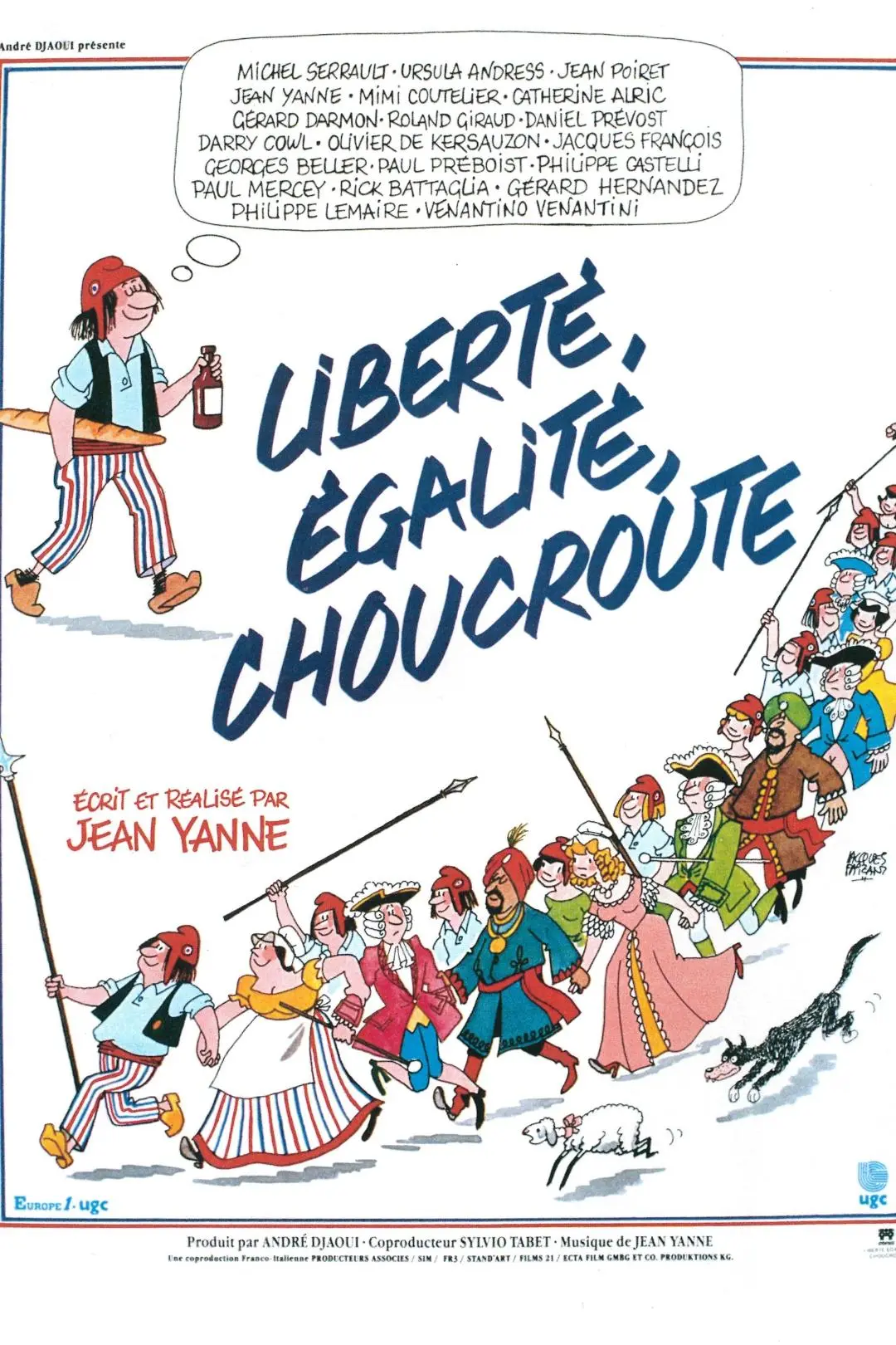 Liberté, égalité, choucroute_peliplat