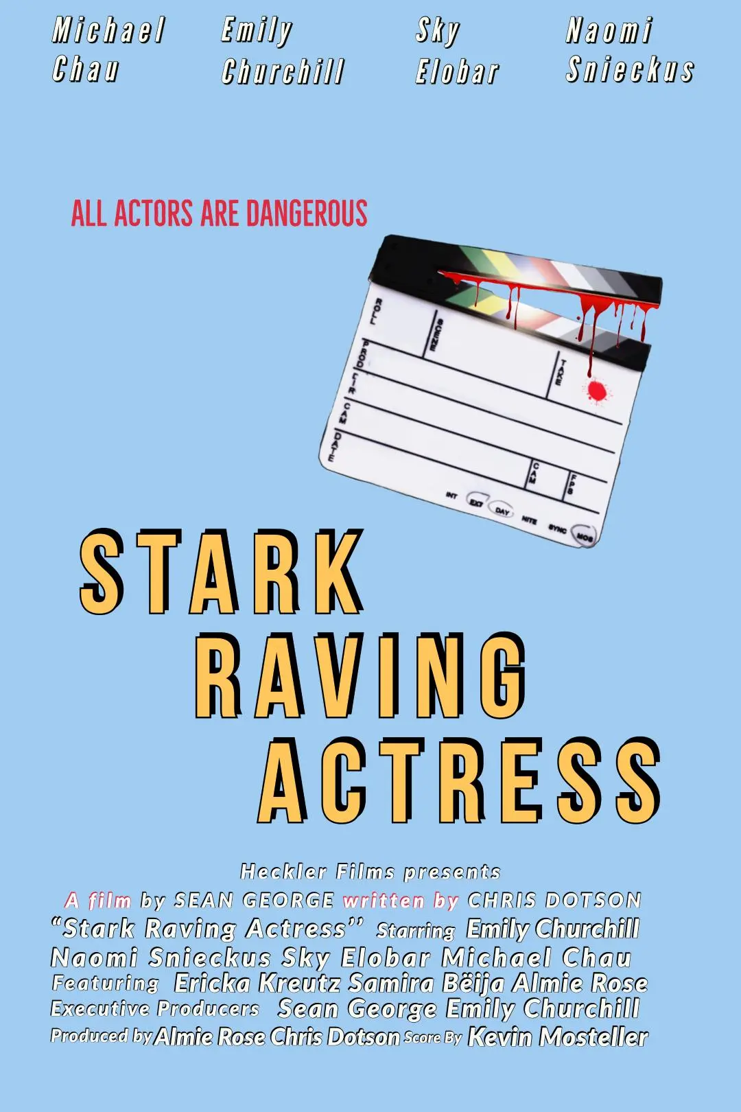 Stark Raving Actress_peliplat