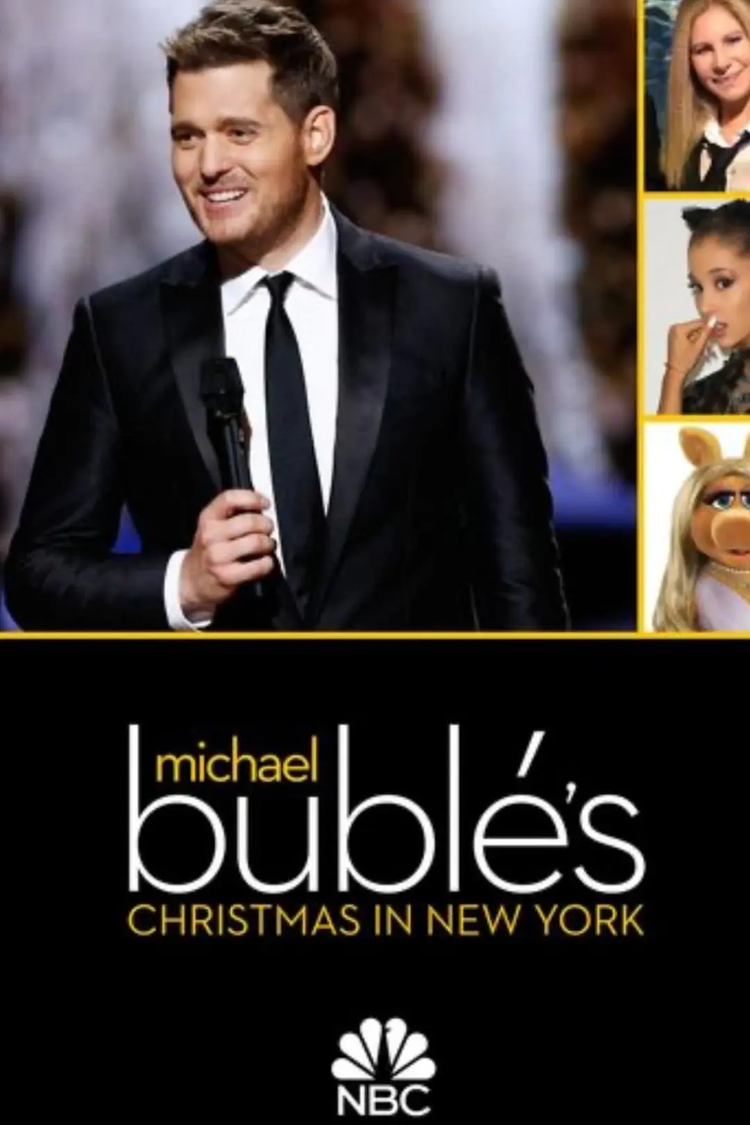 Michael Bublé's 4th Annual Christmas Special: Christmas in New York_peliplat