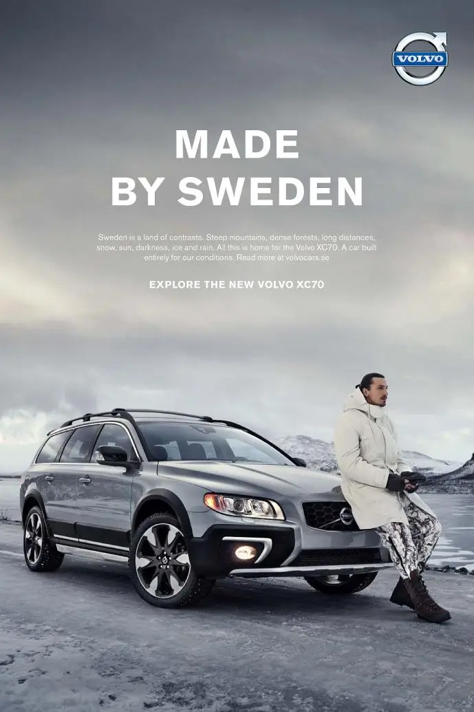 Volvo V90 Made by Sweden_peliplat