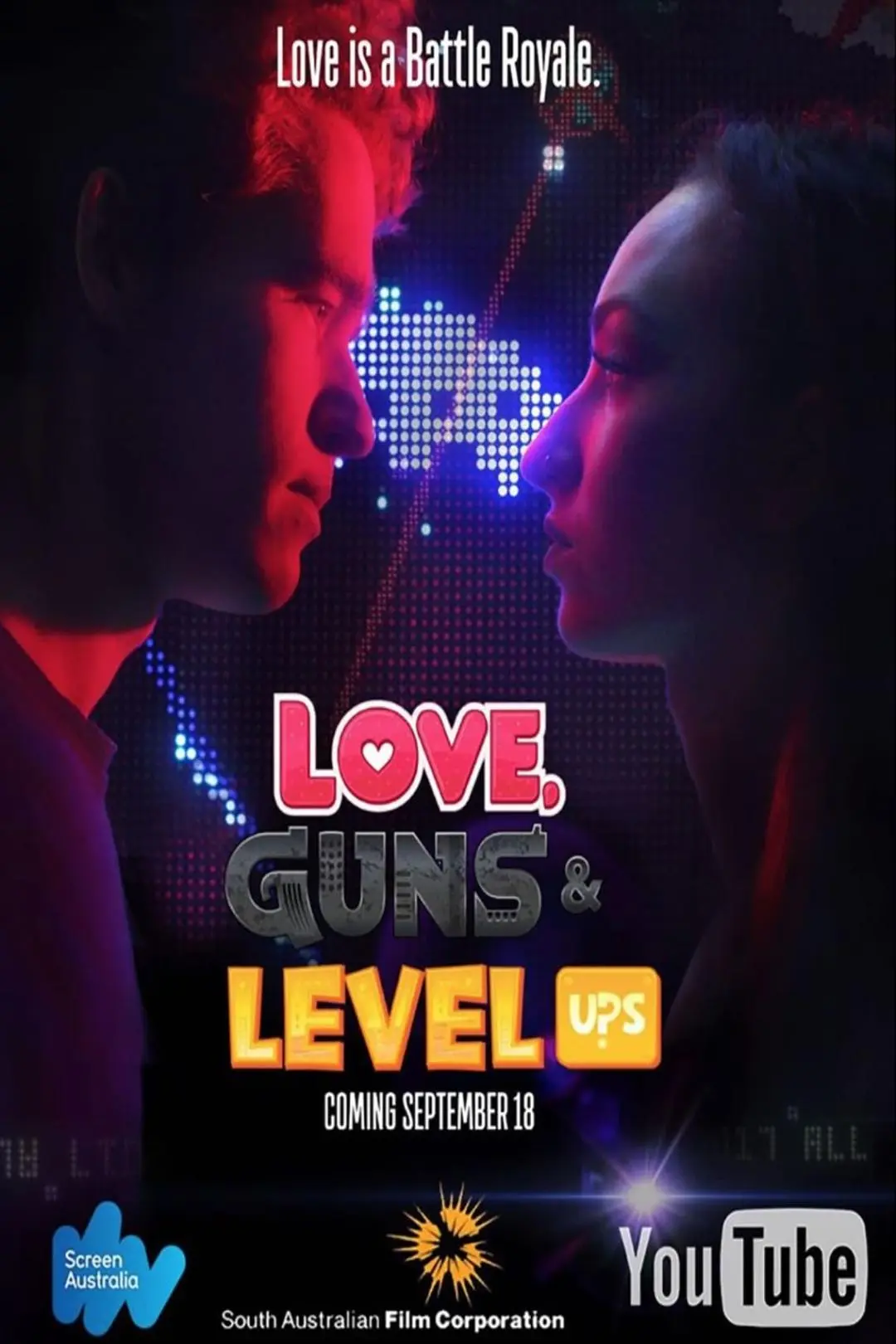 Love, Guns & Level Ups_peliplat