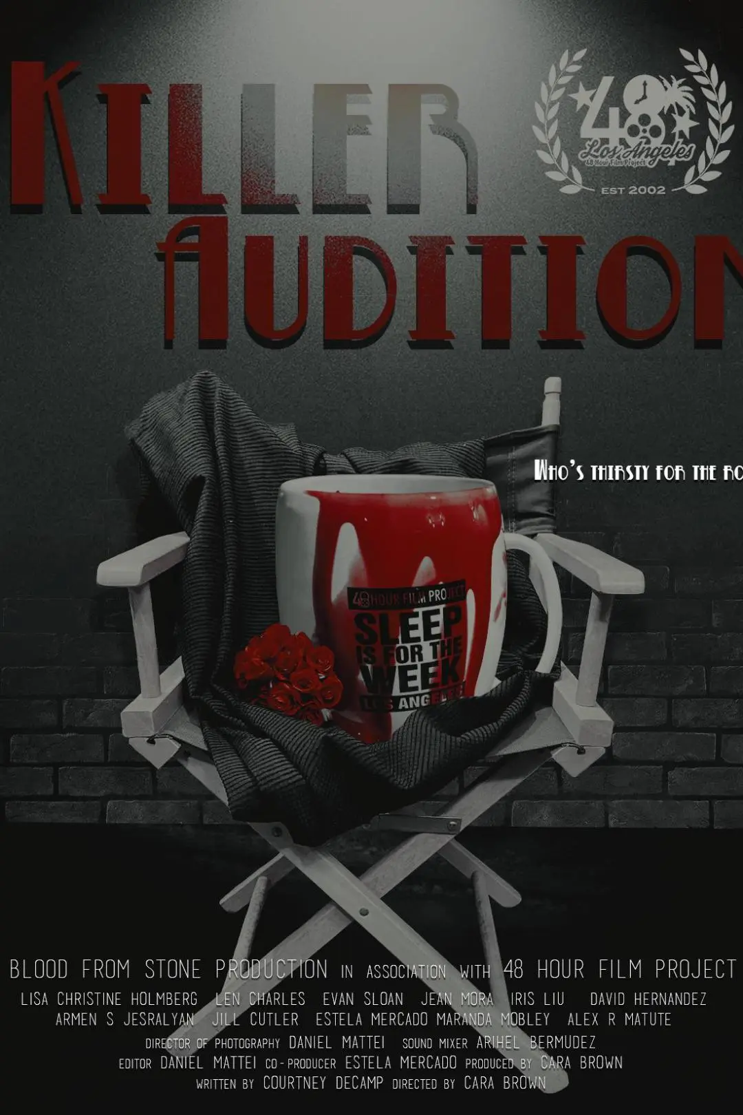 Killer Audition_peliplat