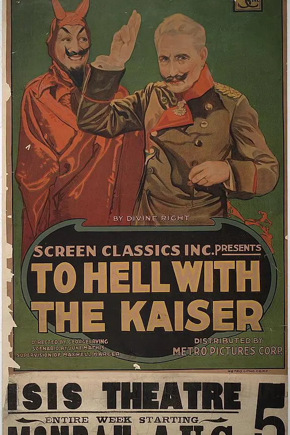 To Hell with the Kaiser!_peliplat