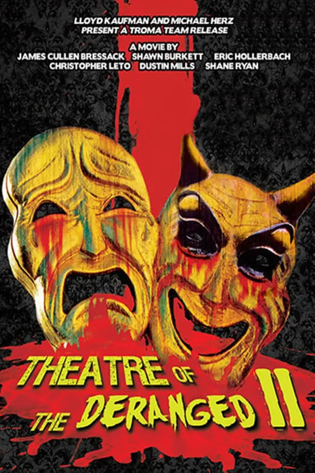 Theatre of the Deranged II_peliplat