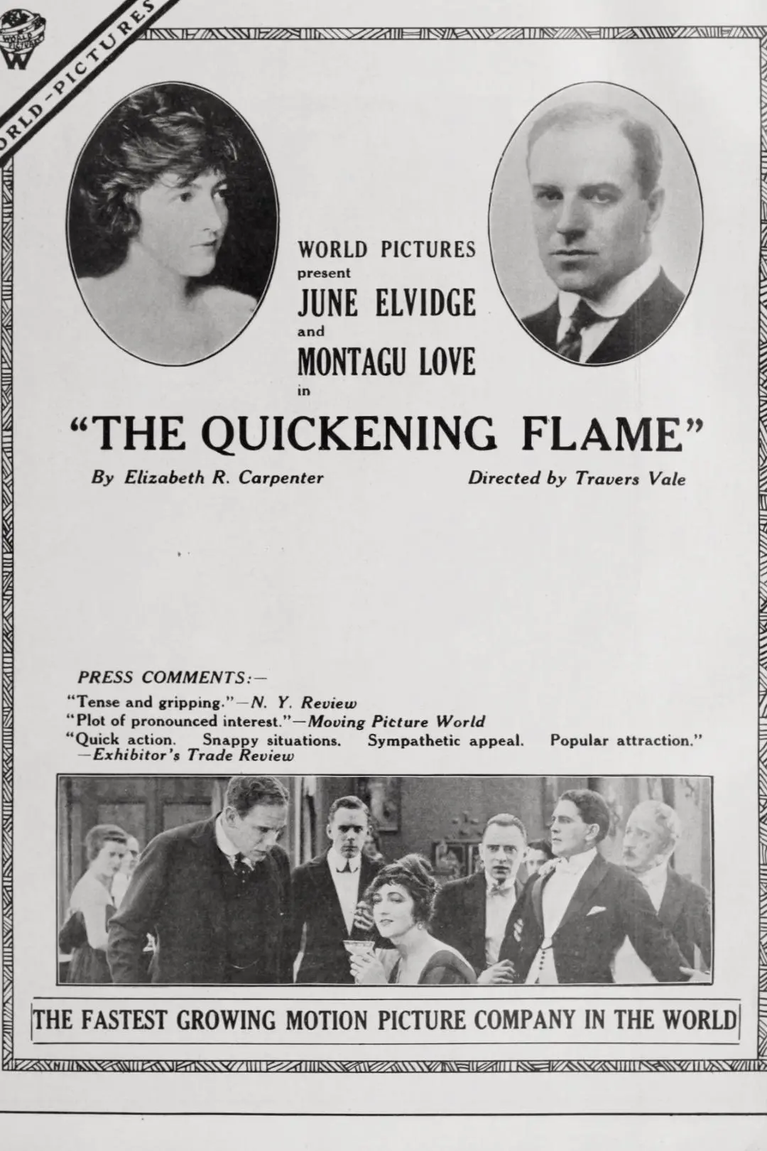 The Quickening Flame_peliplat