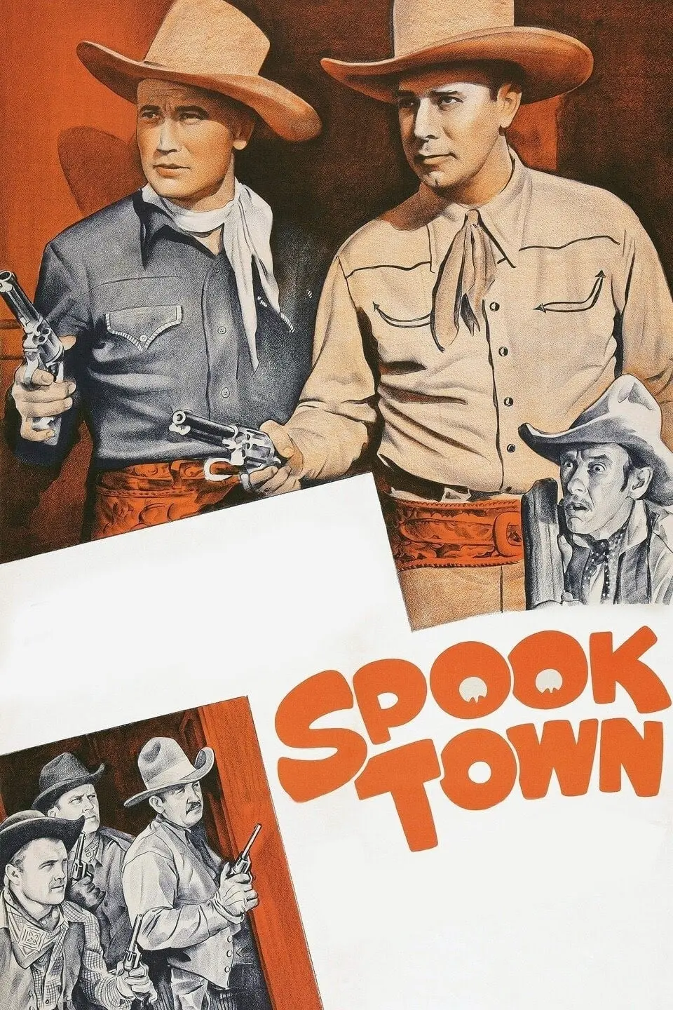 Spook Town_peliplat