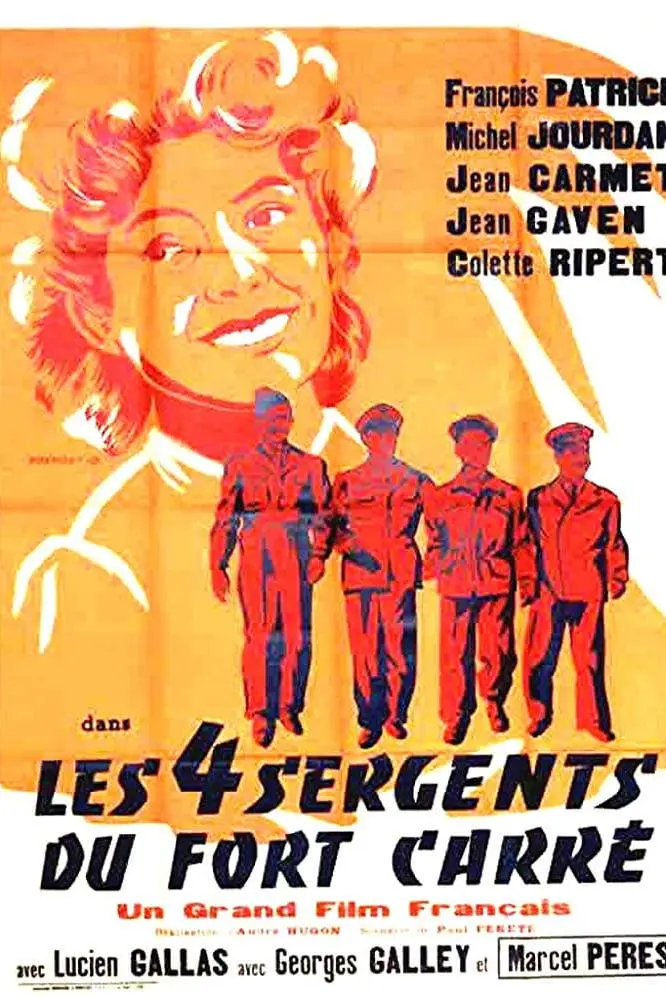 Les quatre sergents du Fort Carré_peliplat