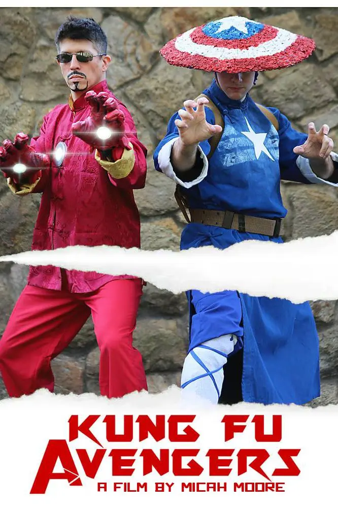 Kung Fu Avengers: Civil War_peliplat