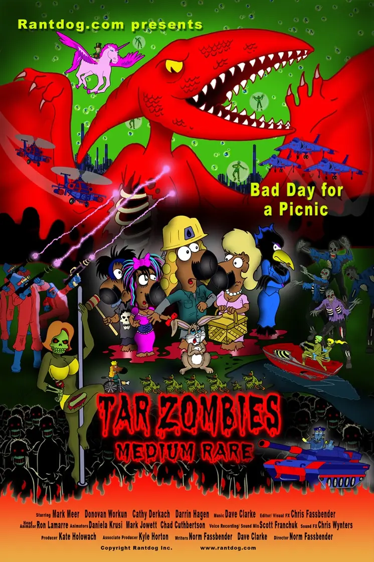 Tar Zombies Medium Rare_peliplat