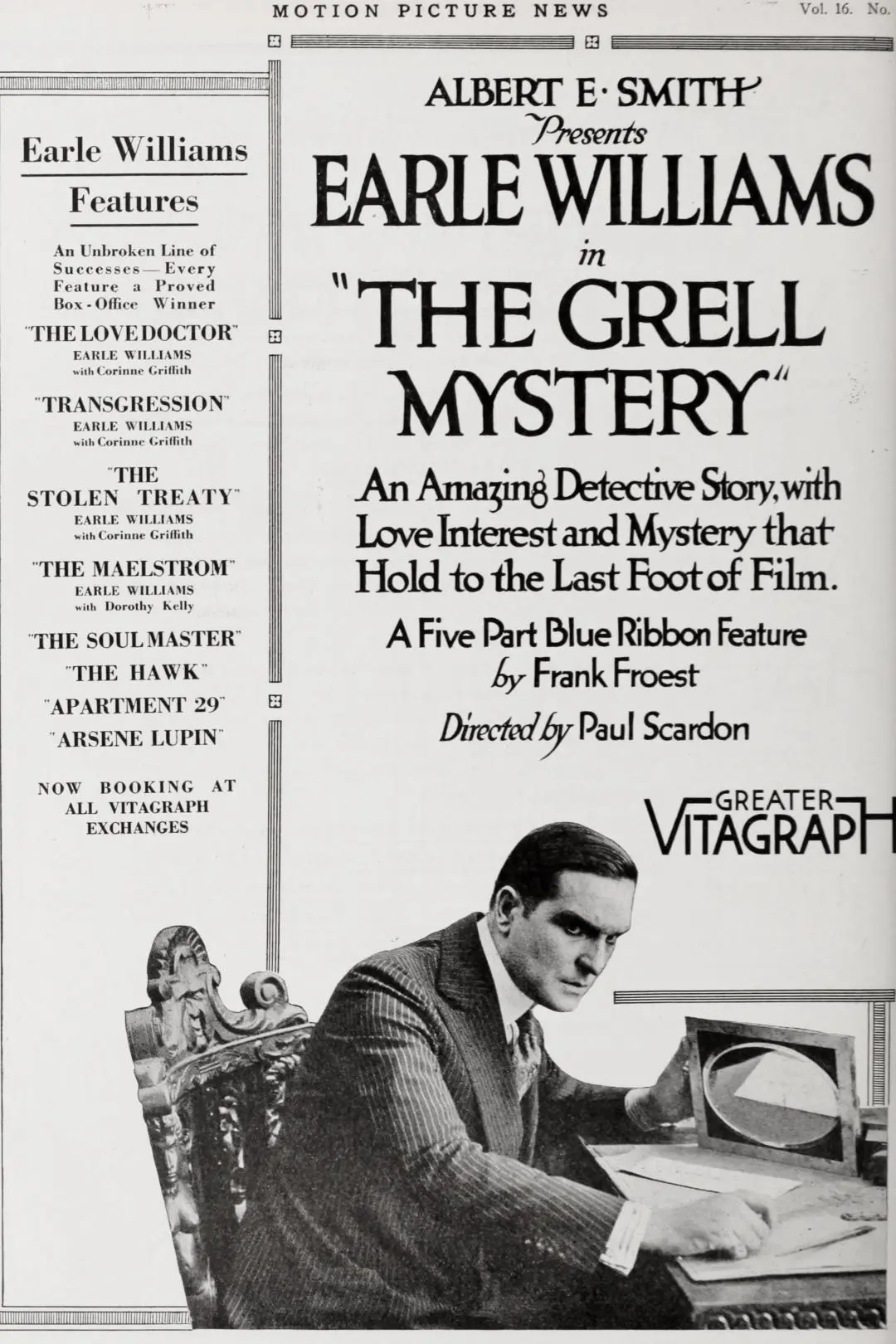 The Grell Mystery_peliplat