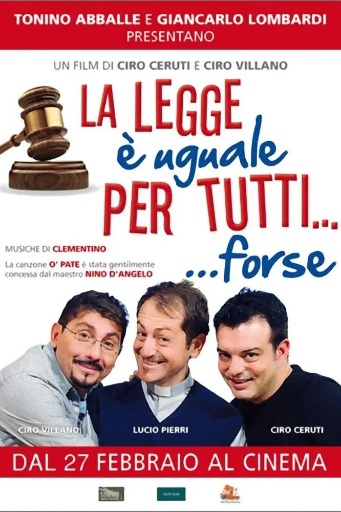 La legge è uguale per tutti... forse_peliplat