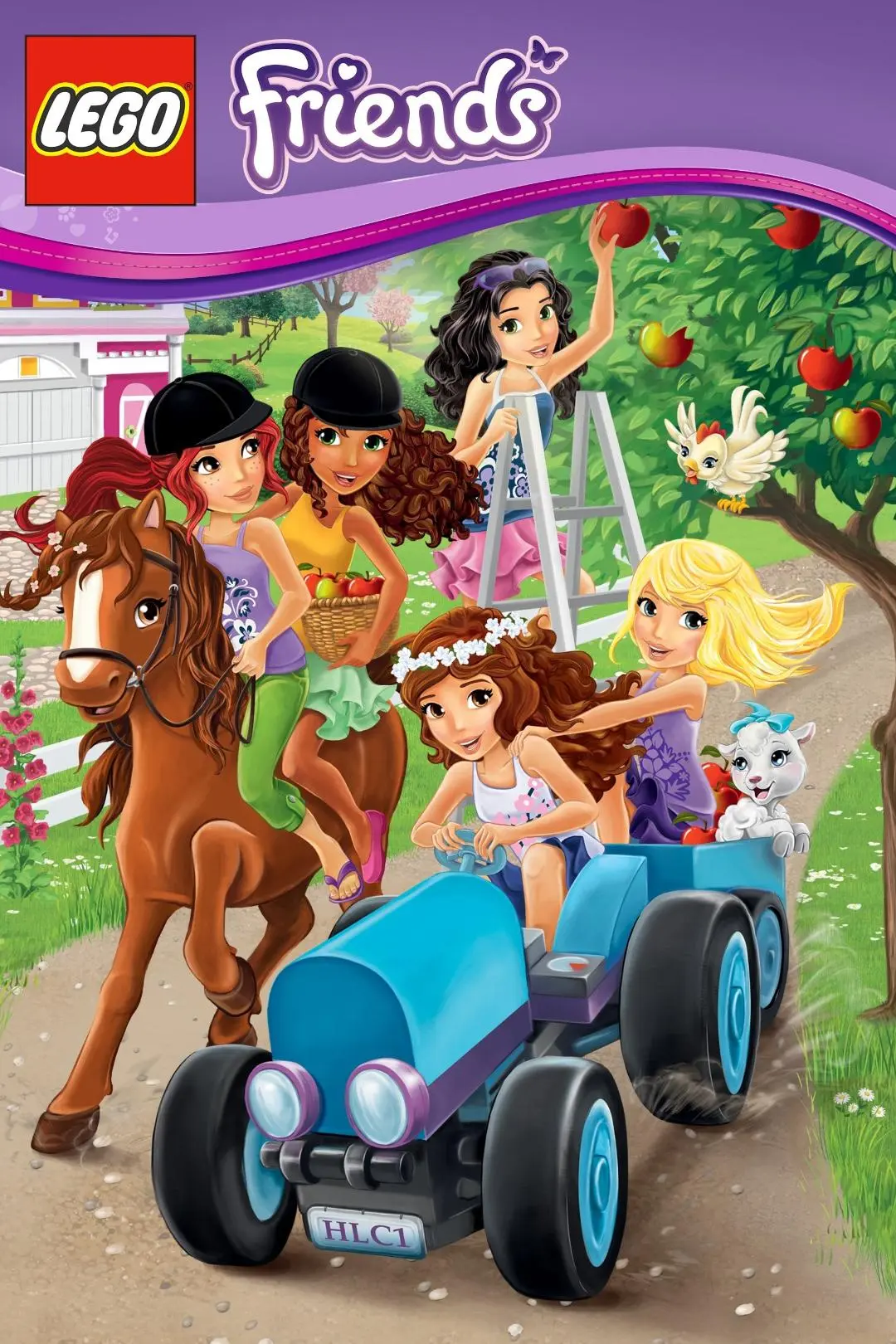 Lego Friends_peliplat