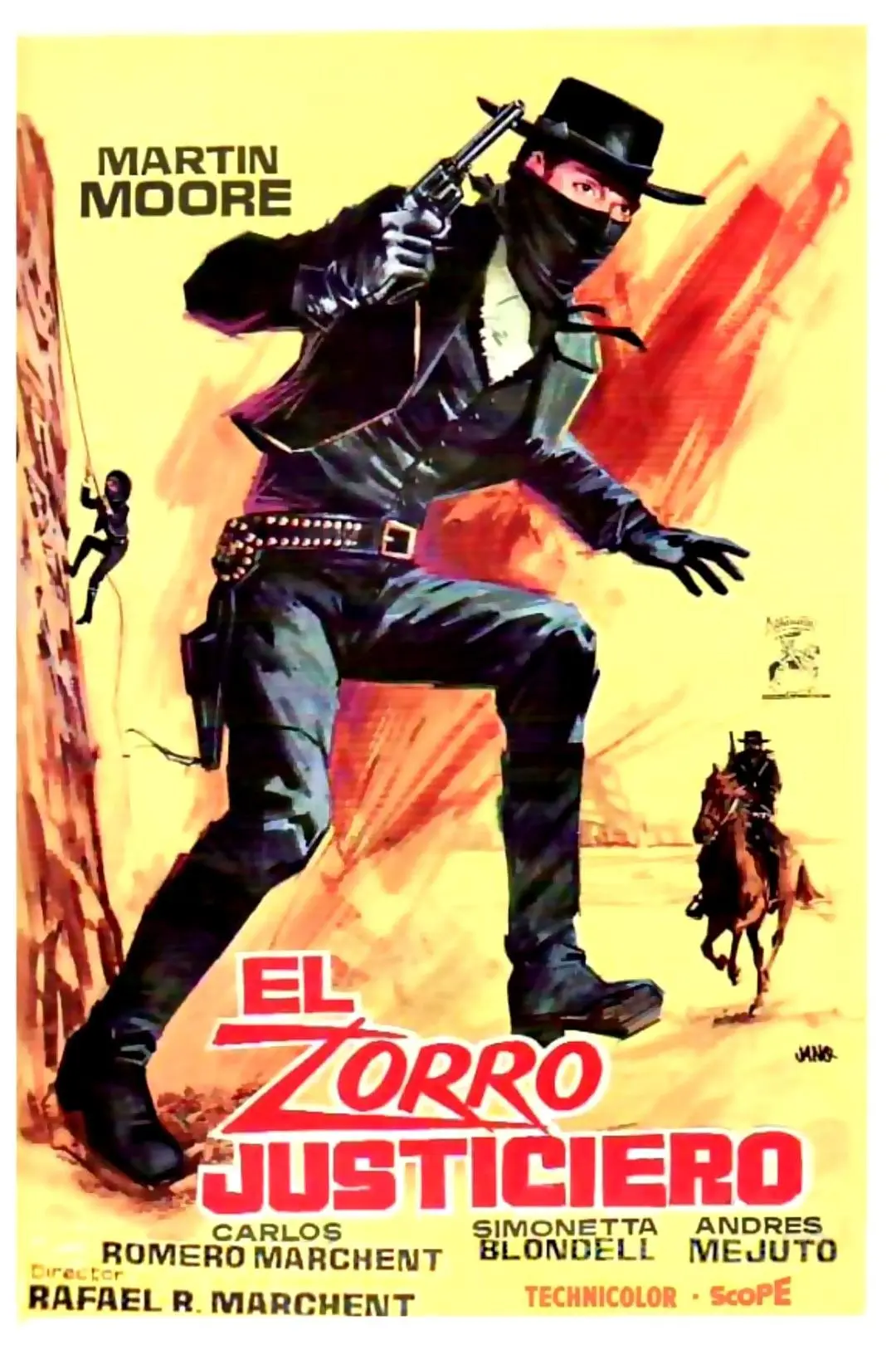 El Zorro justiciero_peliplat
