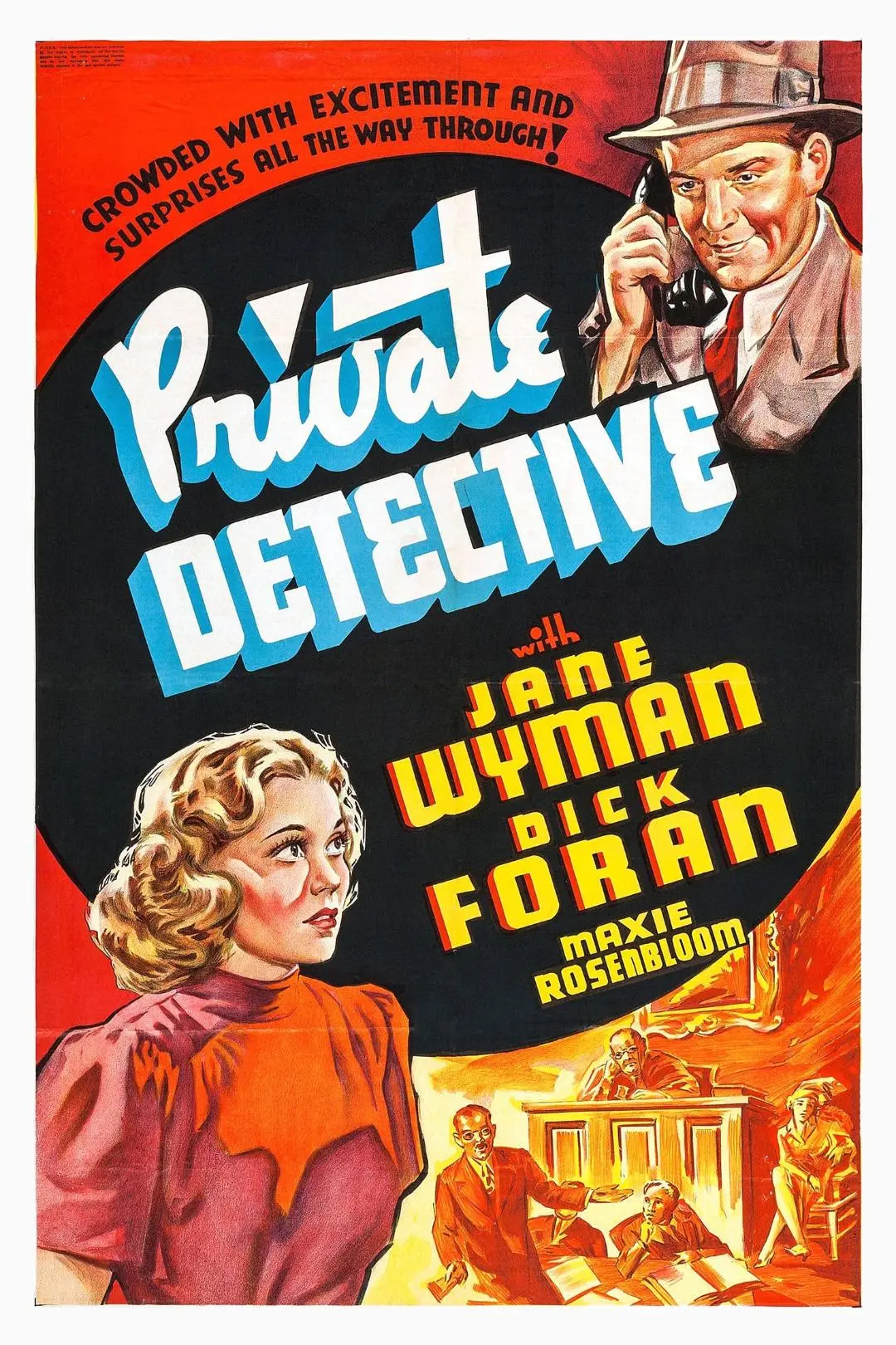 La detective privada_peliplat