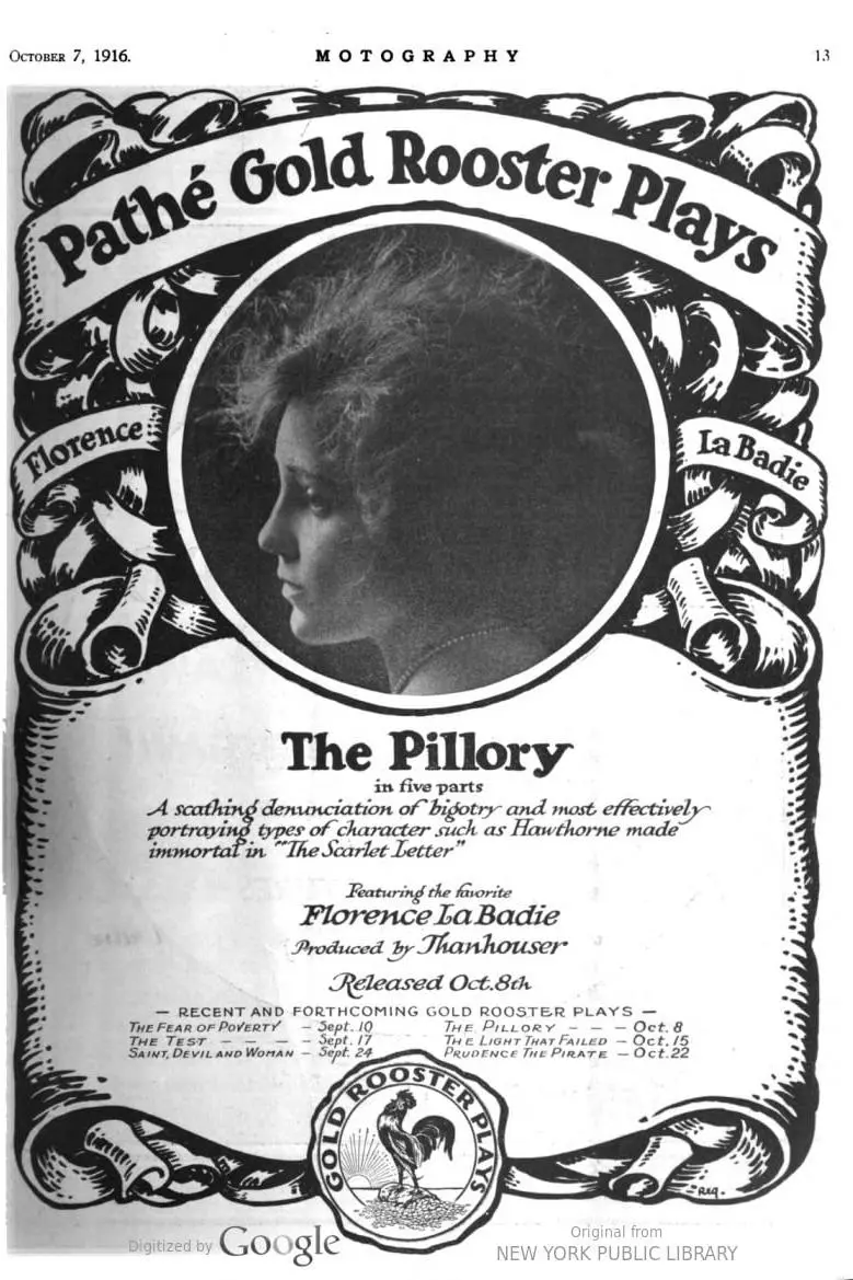 The Pillory_peliplat