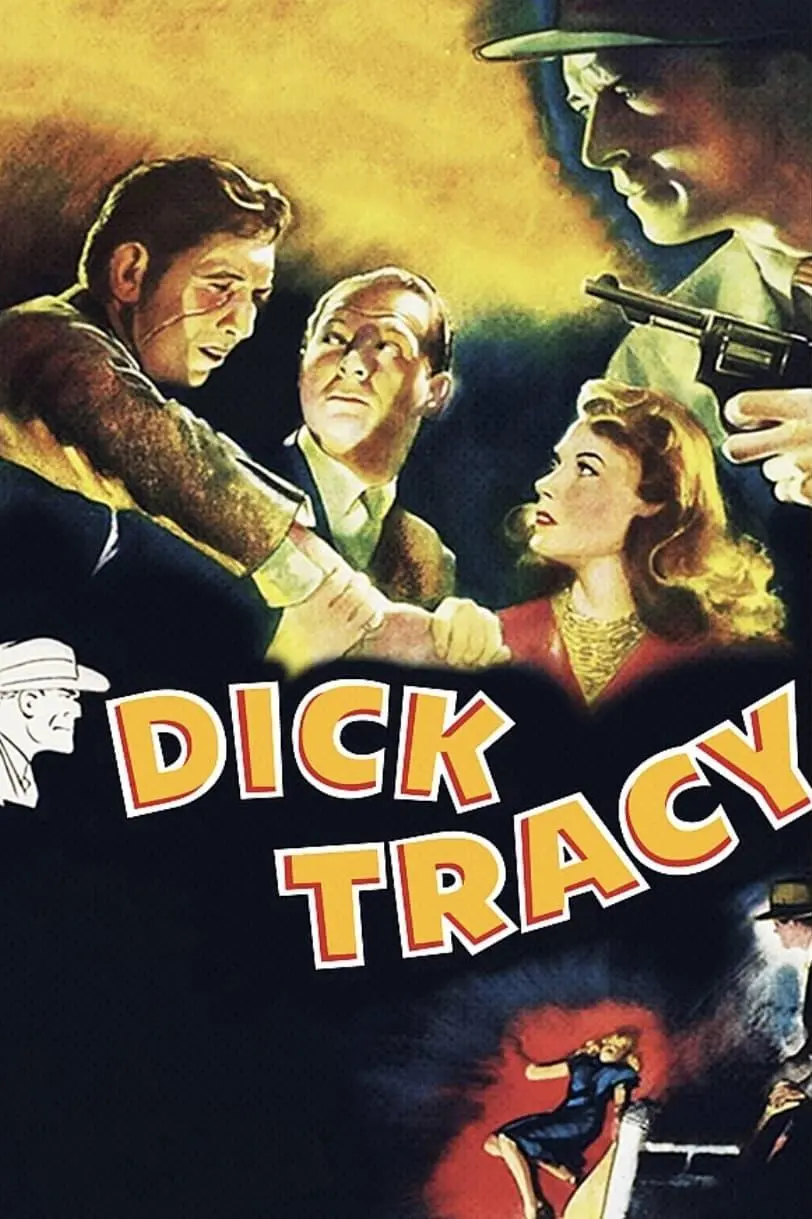 Dick Tracy, O Audacioso_peliplat