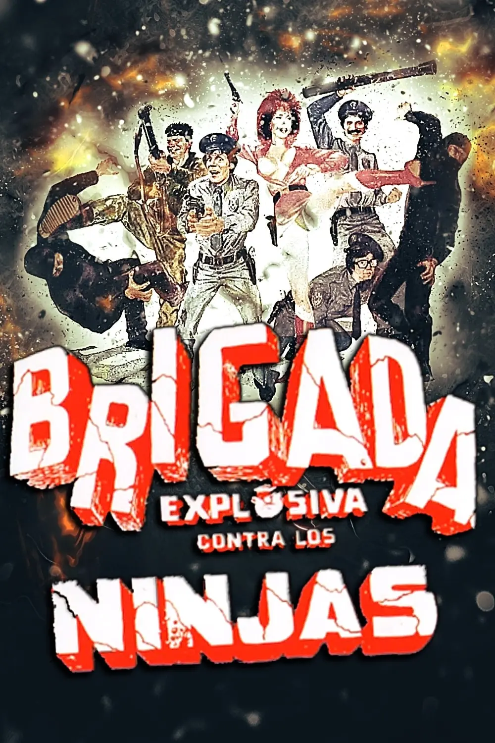 Brigada explosiva contra los ninjas_peliplat