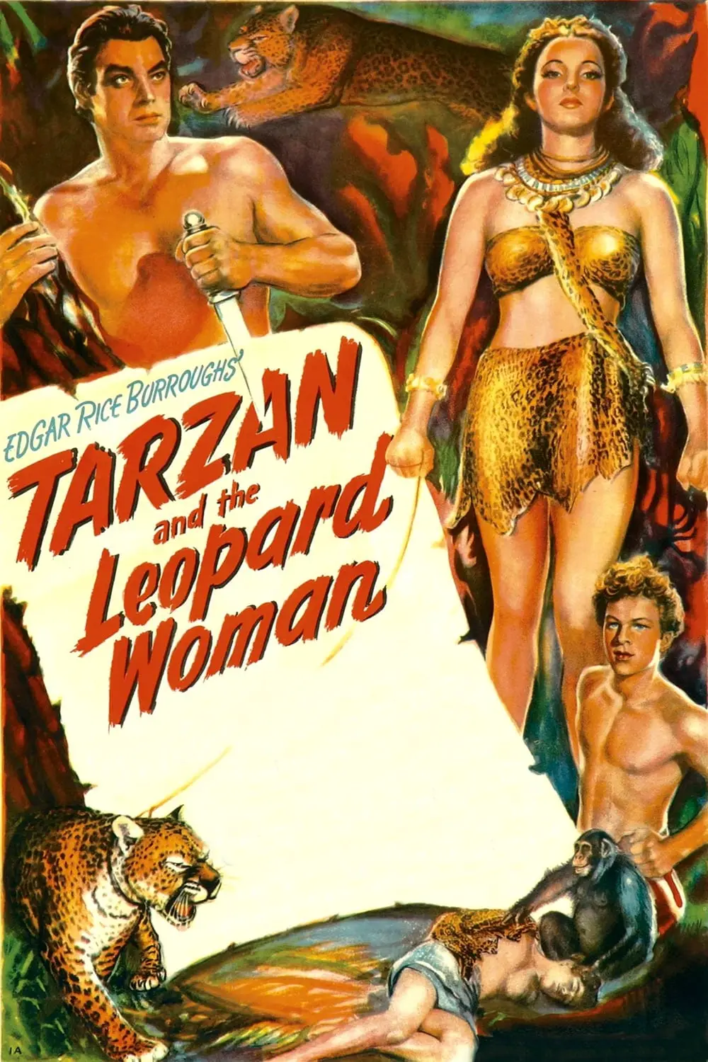 Tarzan e a Mulher Leopardo_peliplat