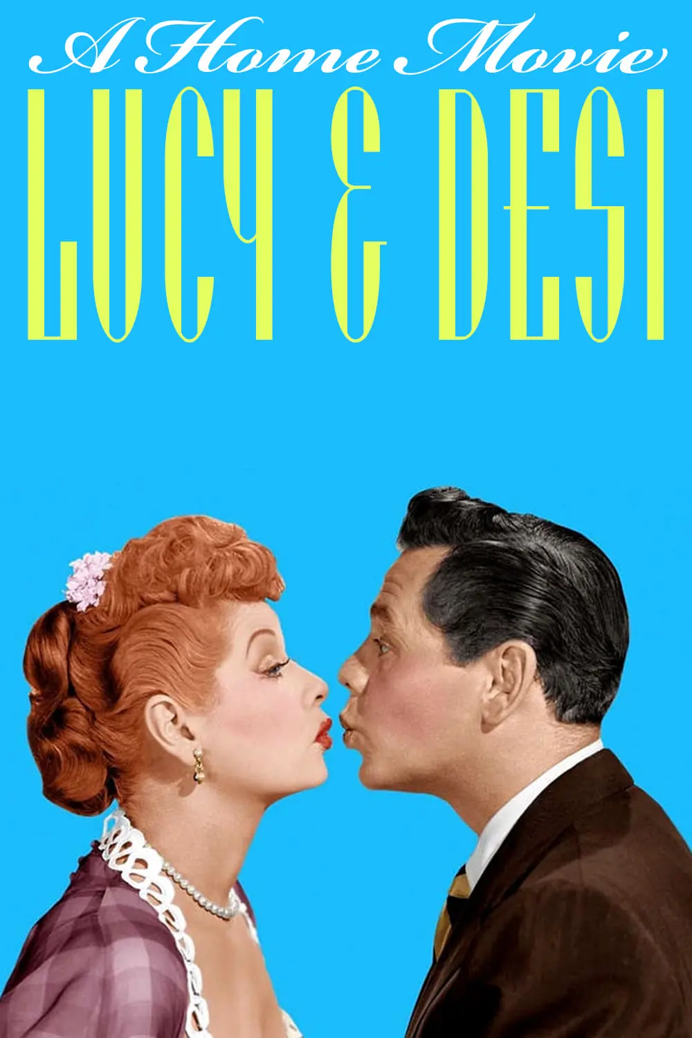 Lucy and Desi: A Home Movie_peliplat