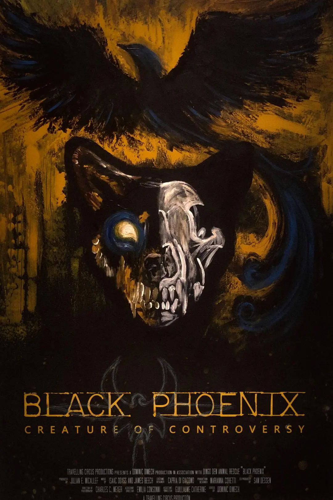 Black Phoenix - Creature of Controversy_peliplat