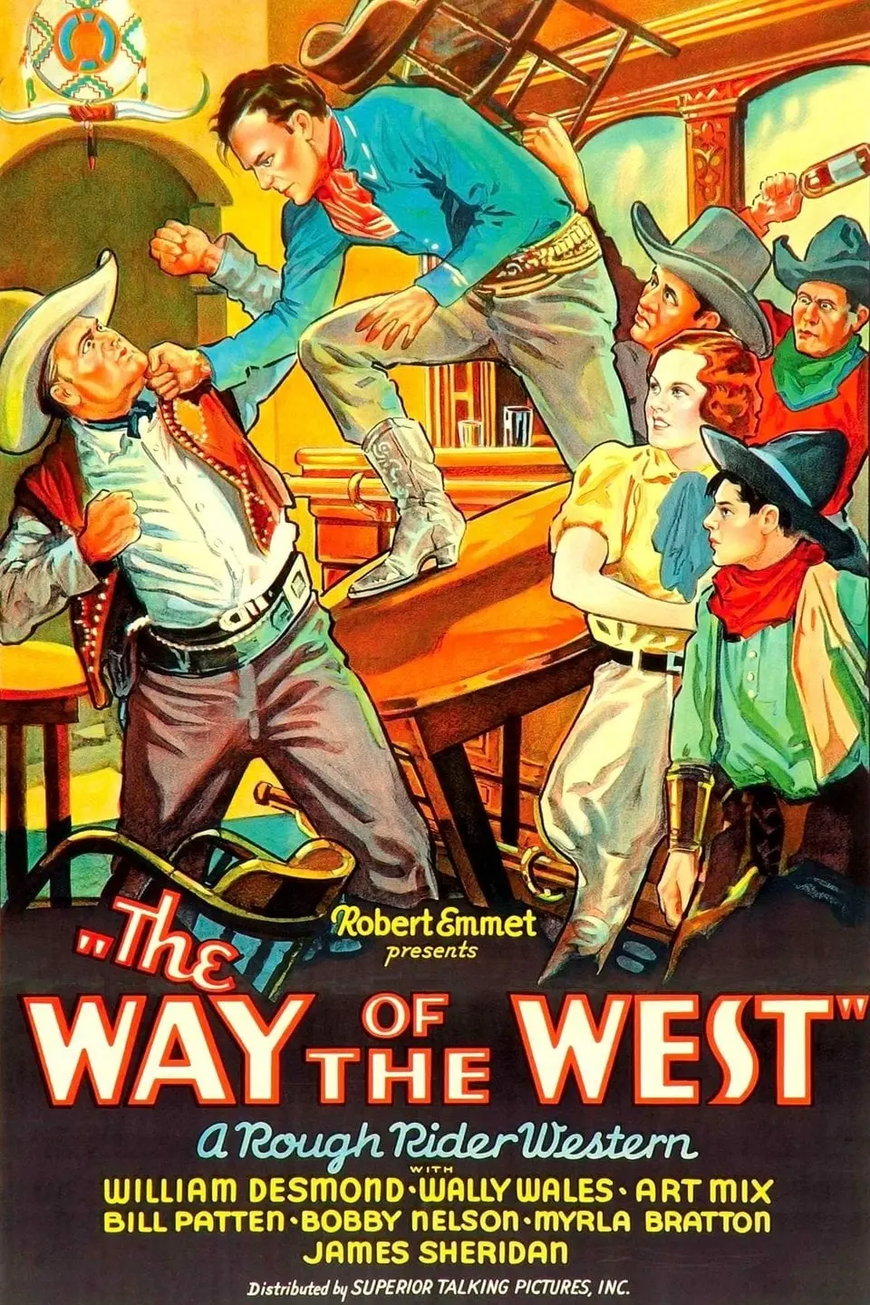 The Way of the West_peliplat