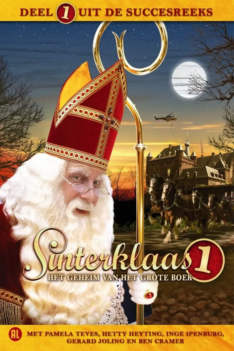 Sinterklaas en het geheim van het grote boek_peliplat