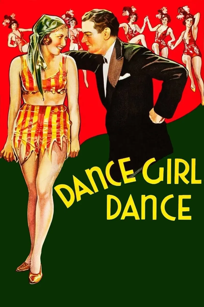Dance, Girl, Dance_peliplat