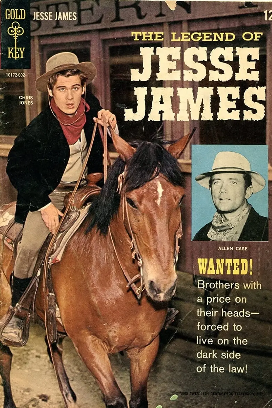 The Legend of Jesse James_peliplat