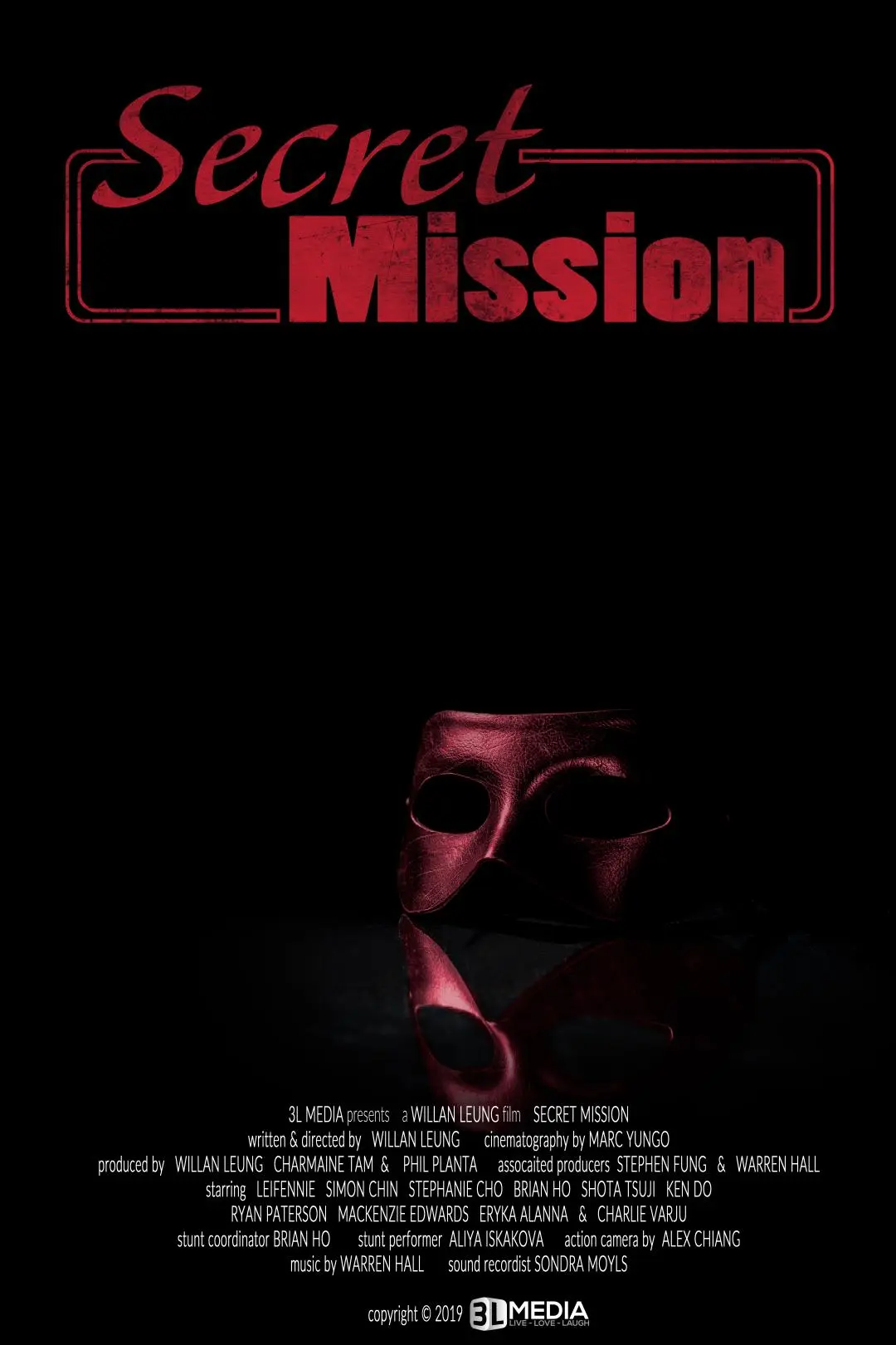Secret Mission - The Bag_peliplat