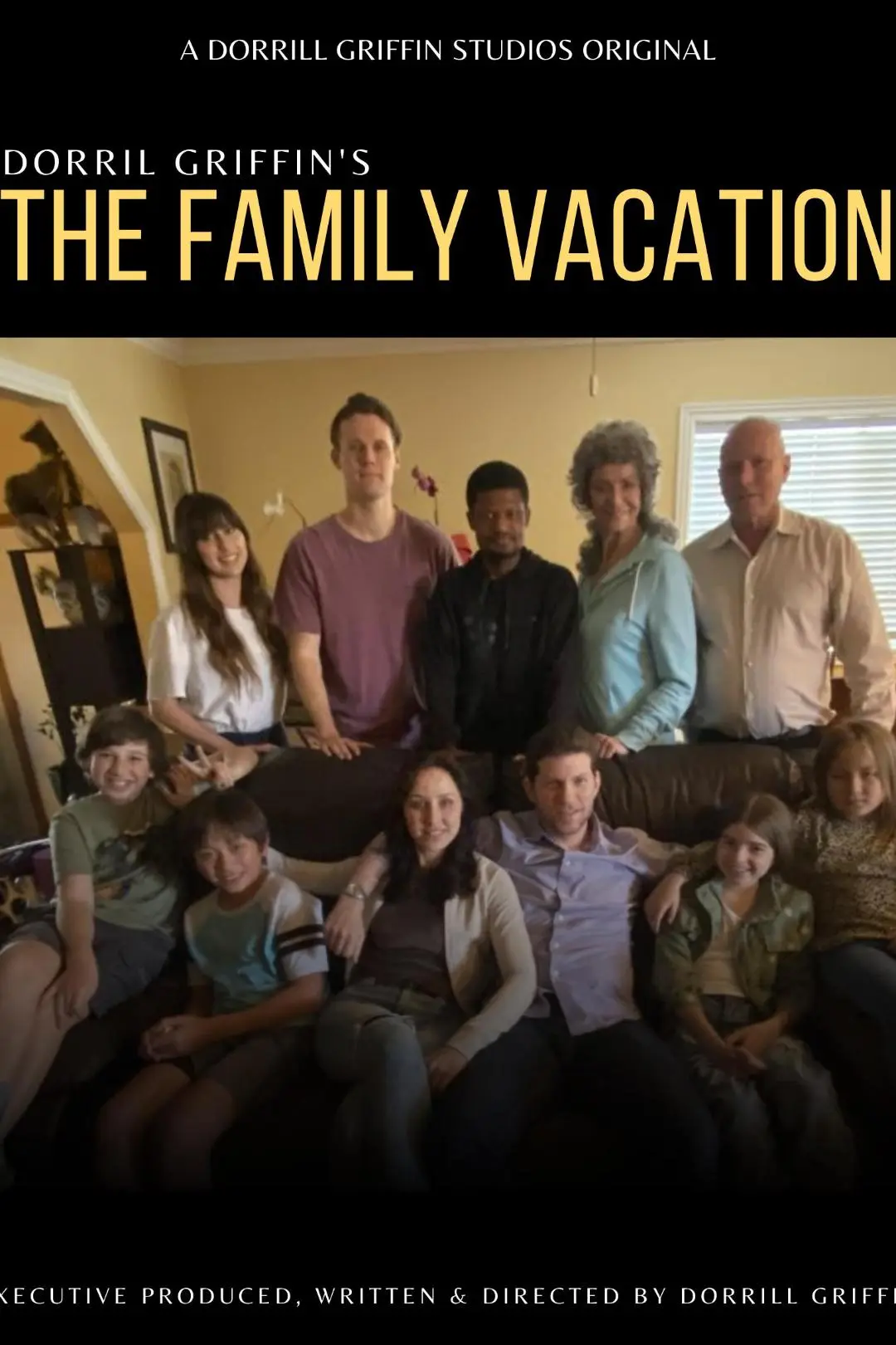 Dorrill Griffin's the Family Vacation_peliplat