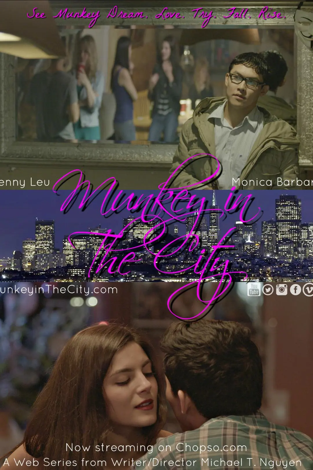 Munkey in the City_peliplat
