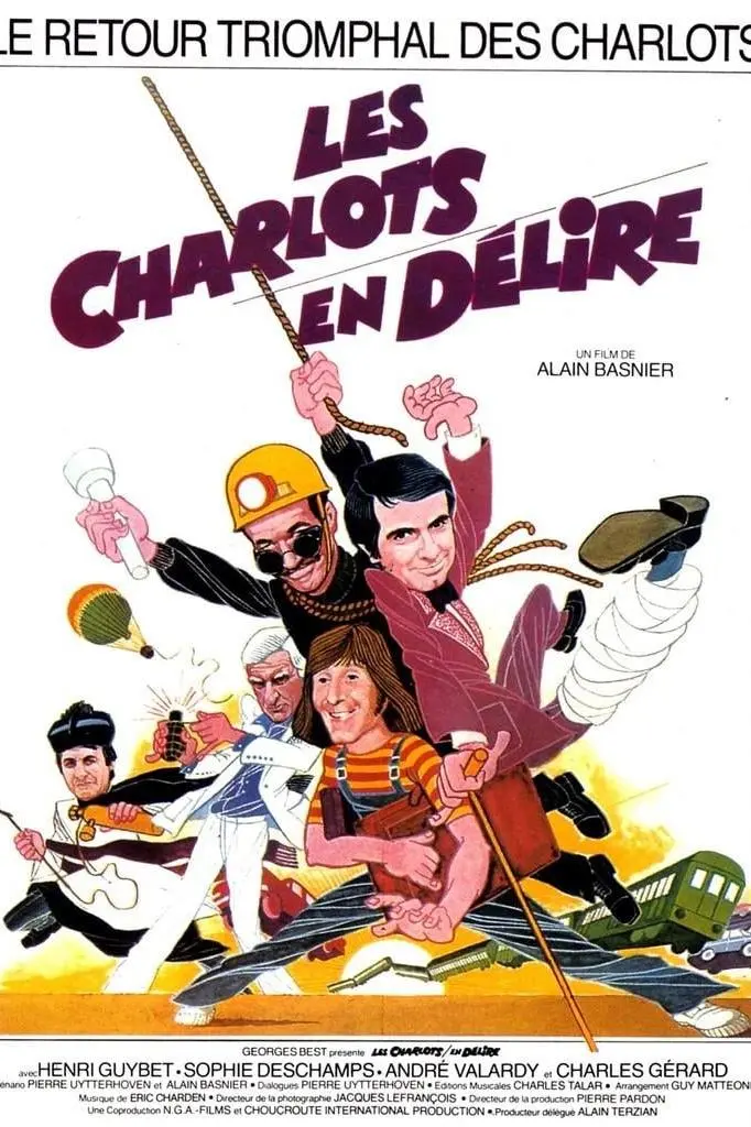 Les Charlots en délire_peliplat