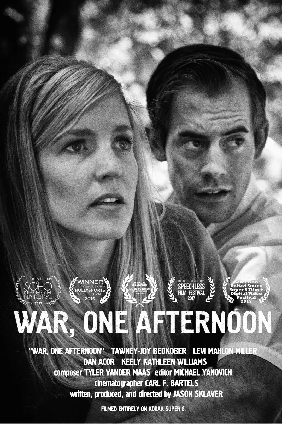 War, One Afternoon_peliplat