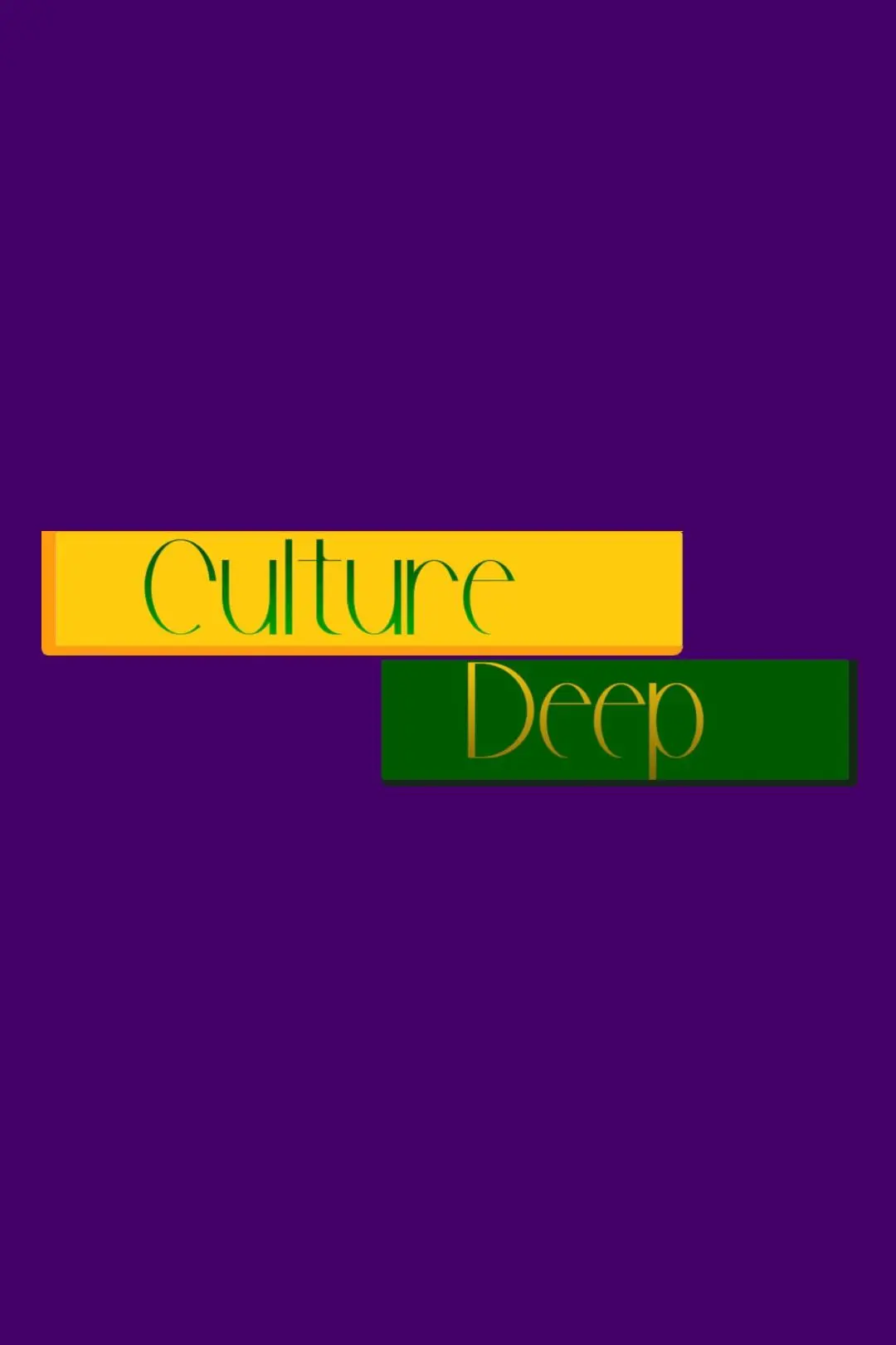 Culture Deep_peliplat