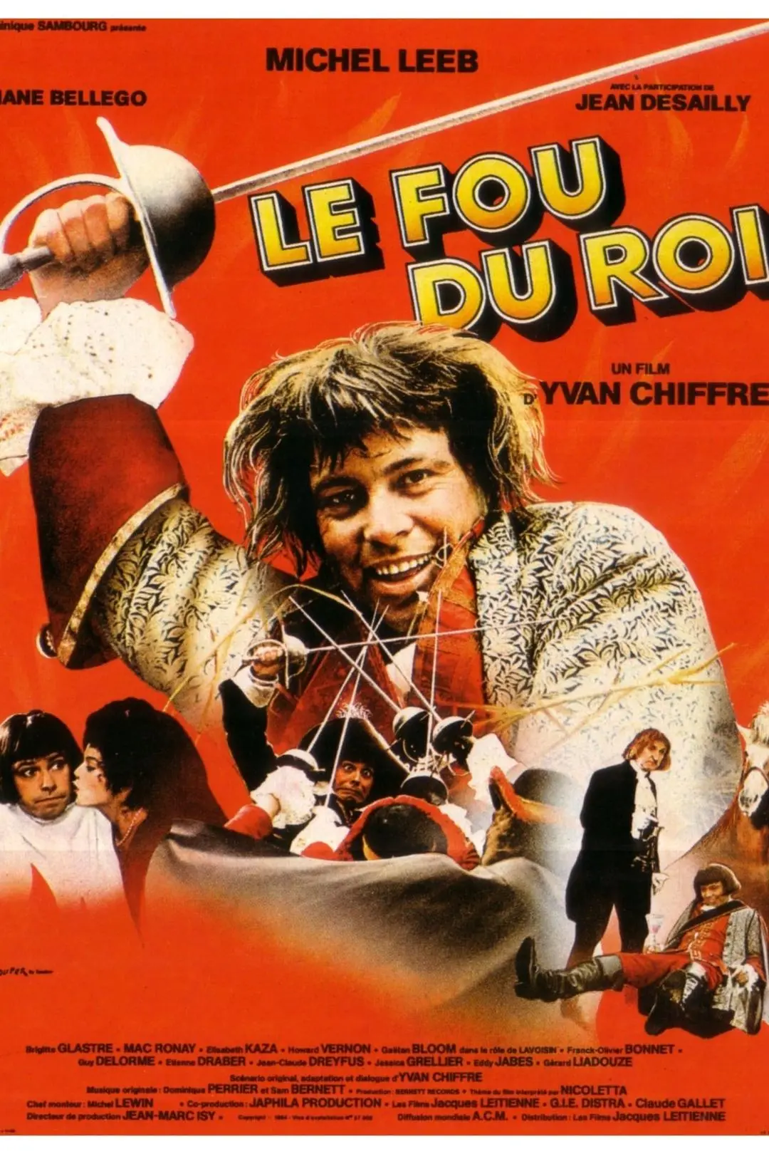 Le fou du roi_peliplat