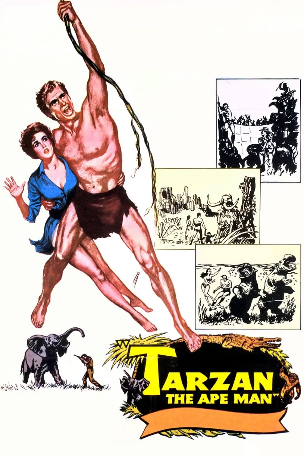 Tarzan, o Filho das Selvas_peliplat