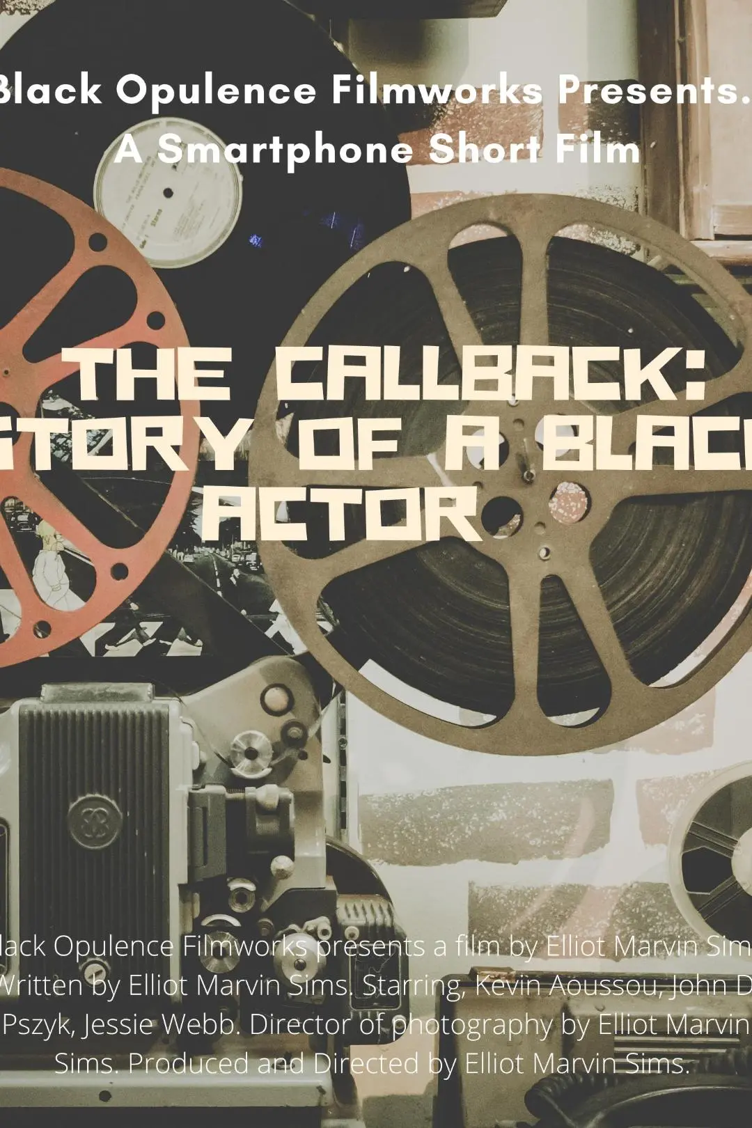 The Callback: Story of a Black Actor_peliplat