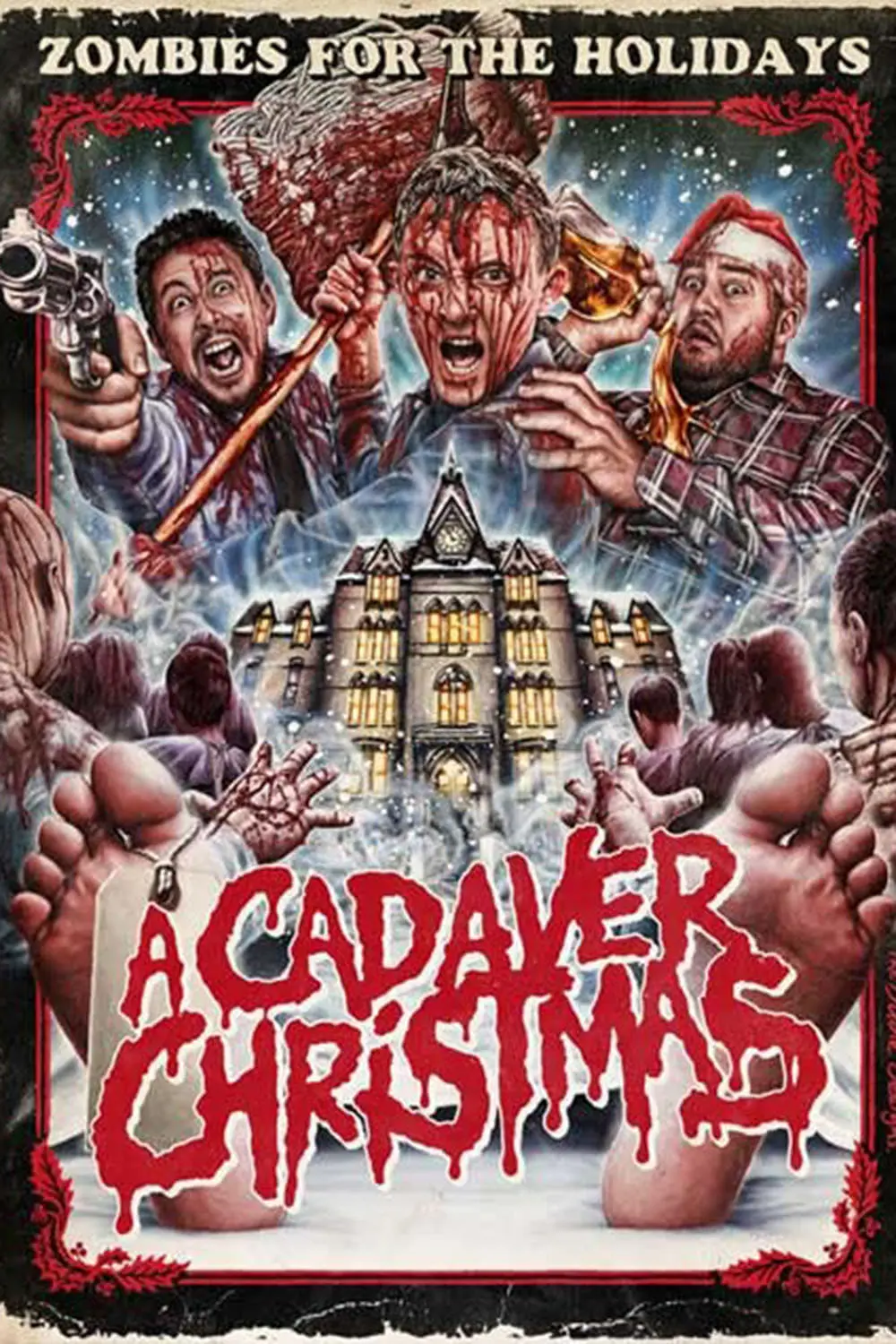 A Cadaver Christmas_peliplat