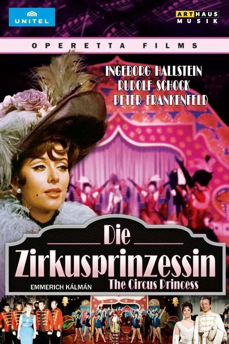 Die Zirkusprinzessin_peliplat