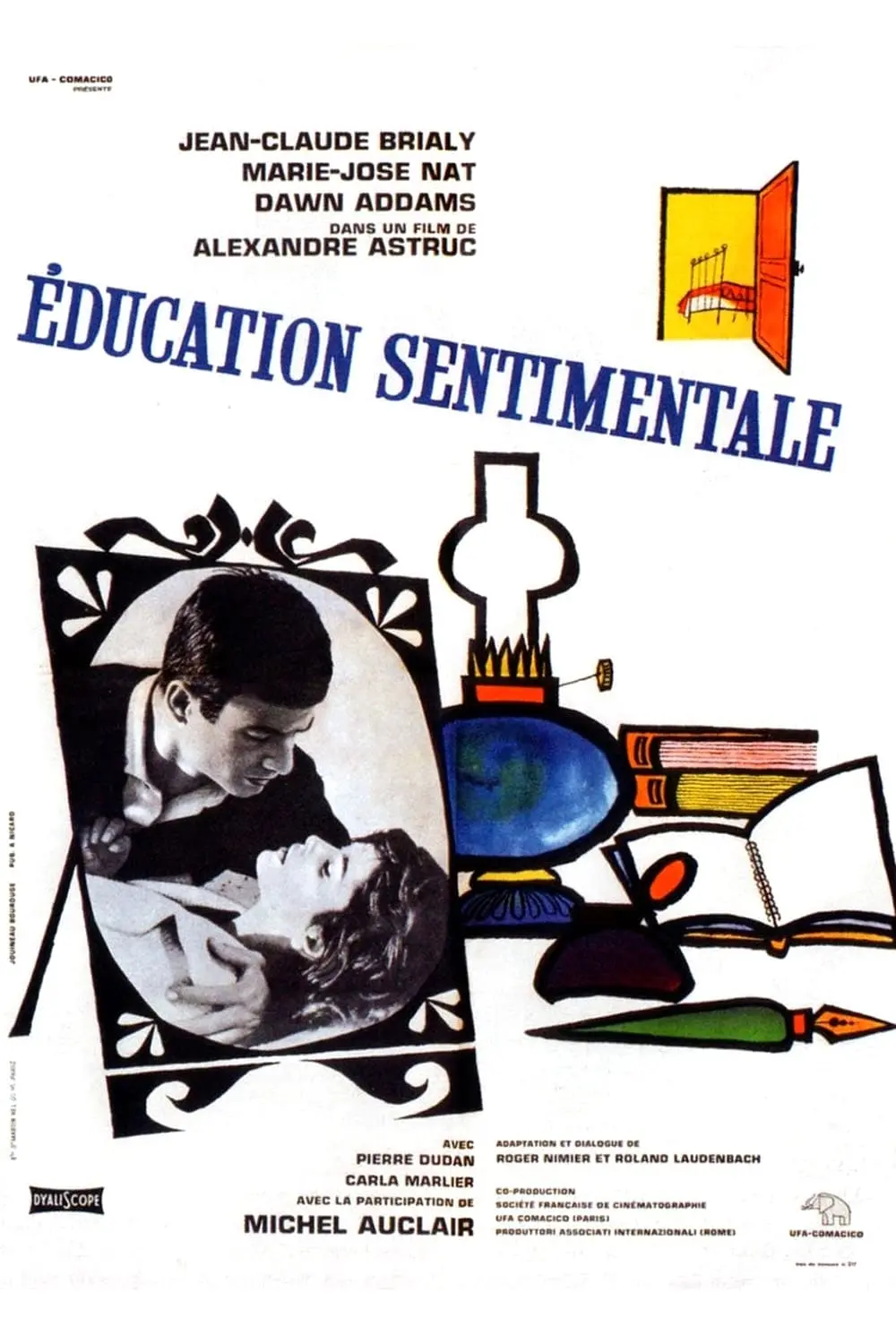 Éducation sentimentale_peliplat