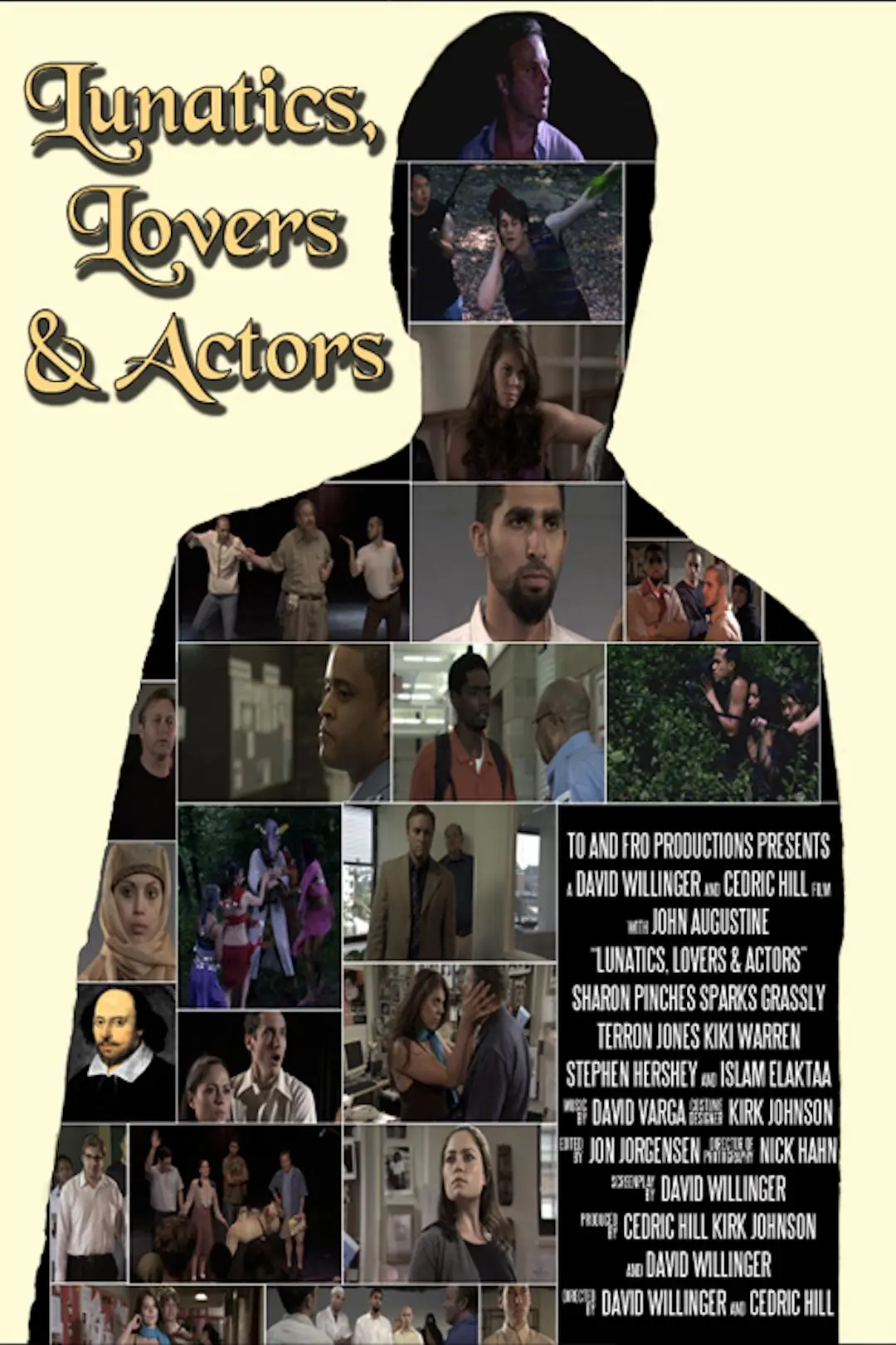 Lunatics Lovers & Actors_peliplat