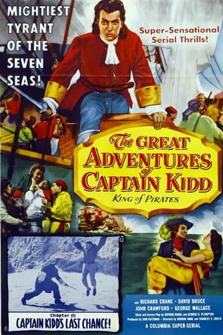 The Great Adventures of Captain Kidd_peliplat