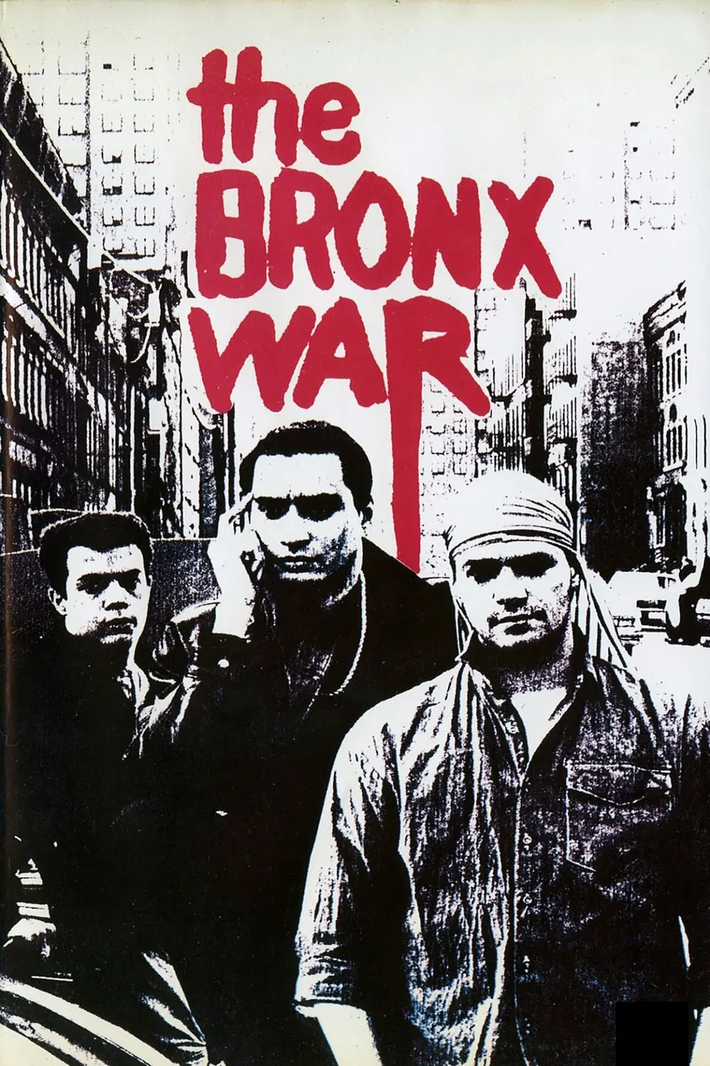 La guerra Del Bronx_peliplat