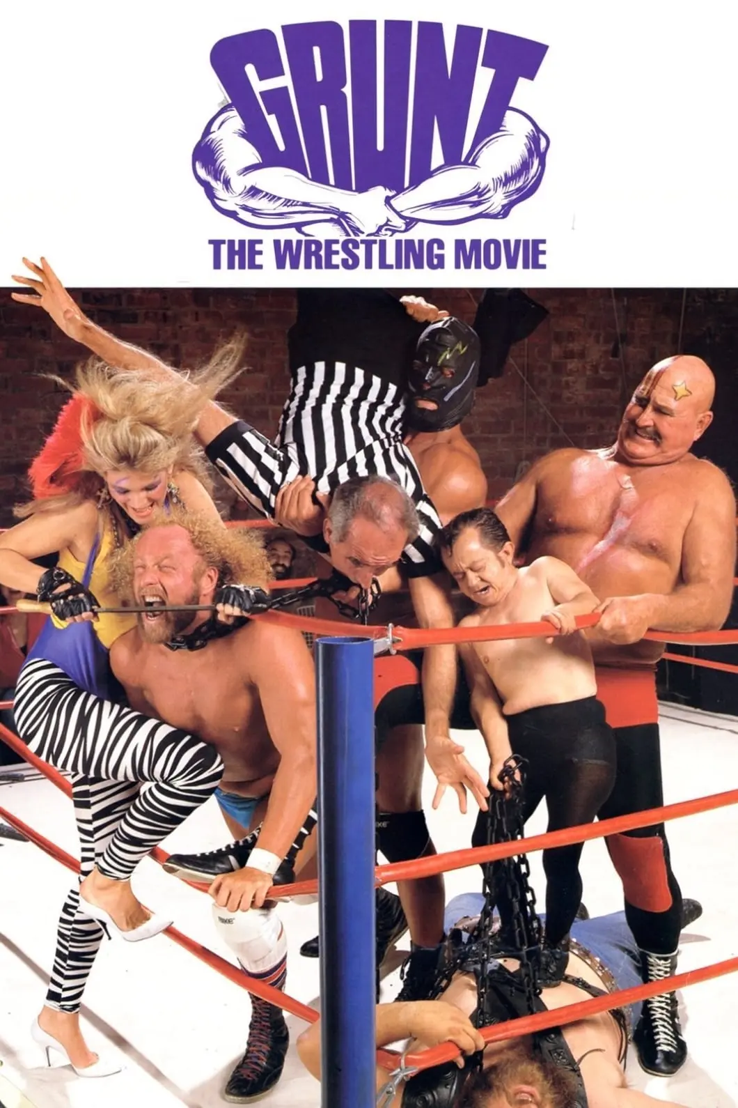 Grunt! The Wrestling Movie_peliplat