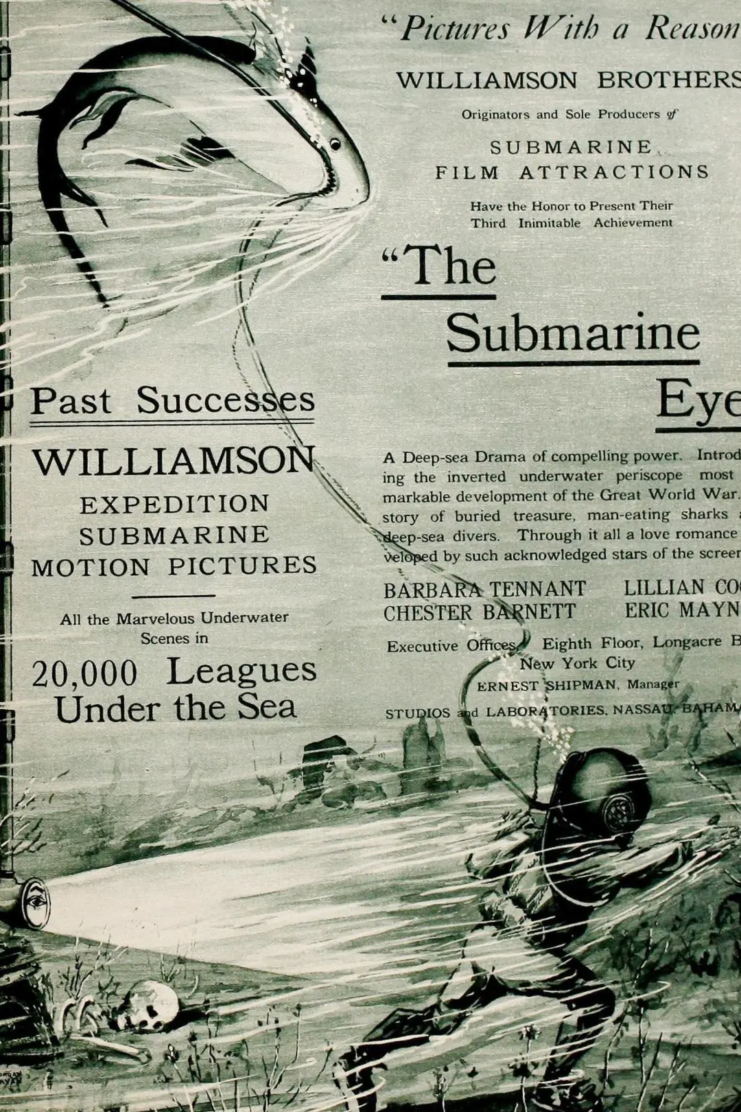 The Submarine Eye_peliplat