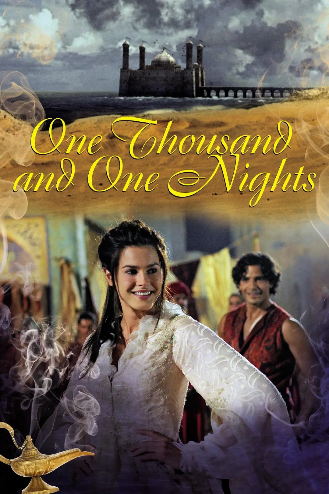 Las mil y una noches: Aladino y Scherezade_peliplat