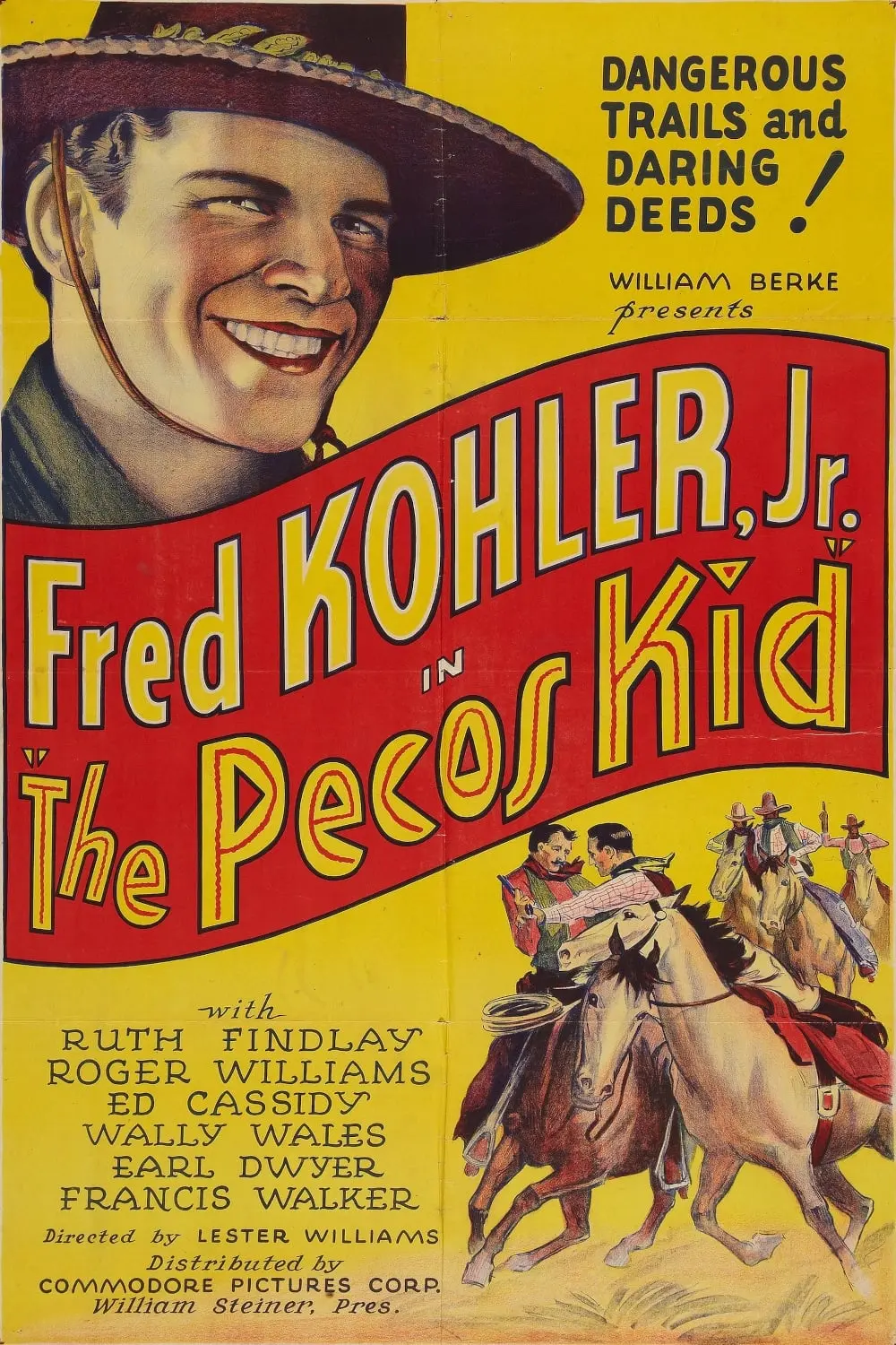 The Pecos Kid_peliplat