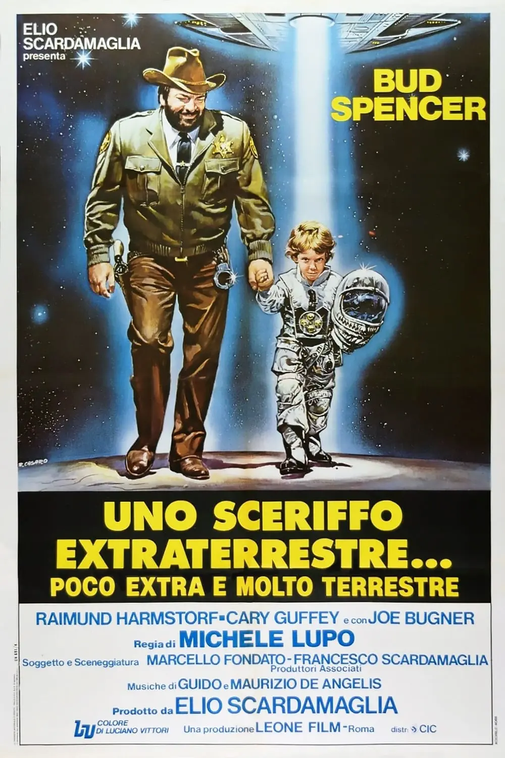 El sheriff y el pequeño extraterrestre_peliplat