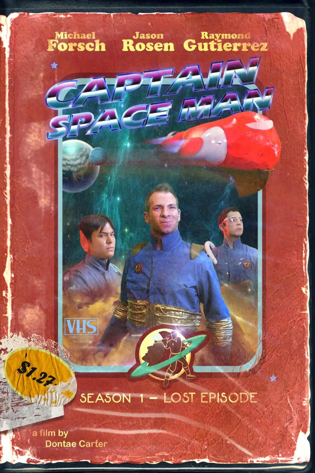 Captain Spaceman: The Lost Episode_peliplat